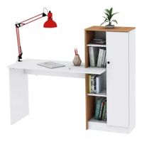 Escritorio Clásico Rex color Blanco 1 puerta TU MESITA