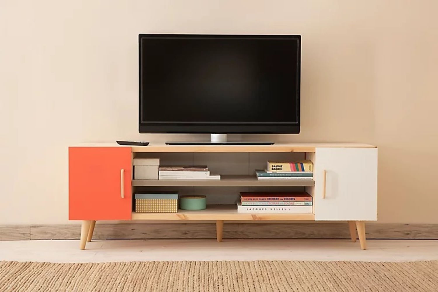 Mesa para TV Vintage Melanie 160cm