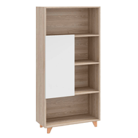 Estante Minimalista Jumpa Duna/Blanco