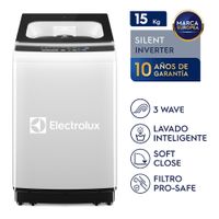 Lavadora Electrolux 15kg Blanco Inverter EWIP15F2XSWW