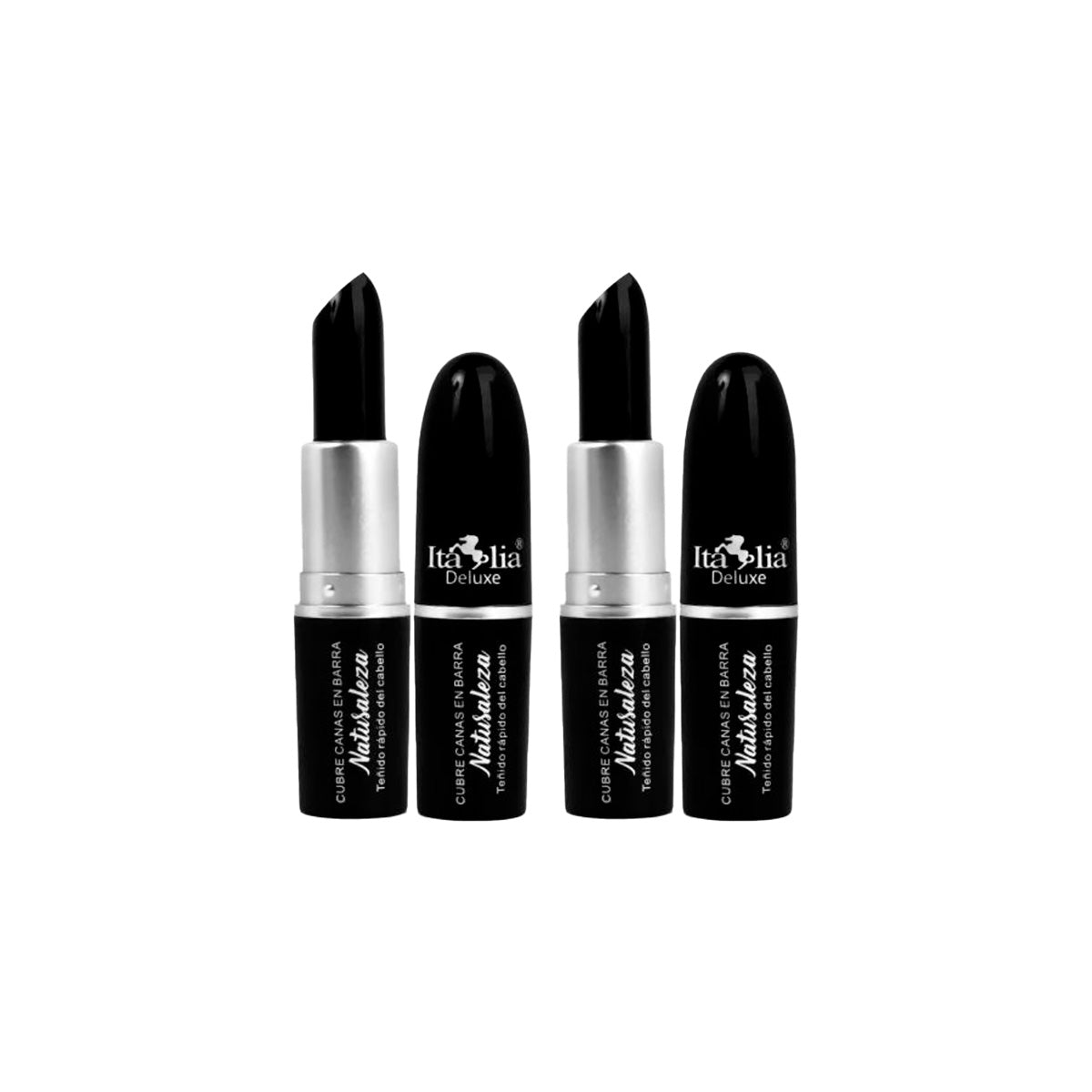 Cubre Canas En Barra Negro 4.5G Italia Deluxe 2 Und