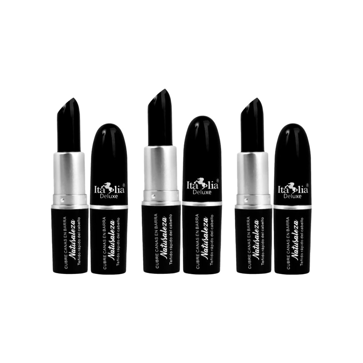 Cubre Canas En Barra Negro 4.5G Italia Deluxe 3 Und