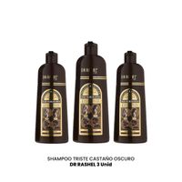 Shampoo Castaño Oscuro Dr Rashel 3Und