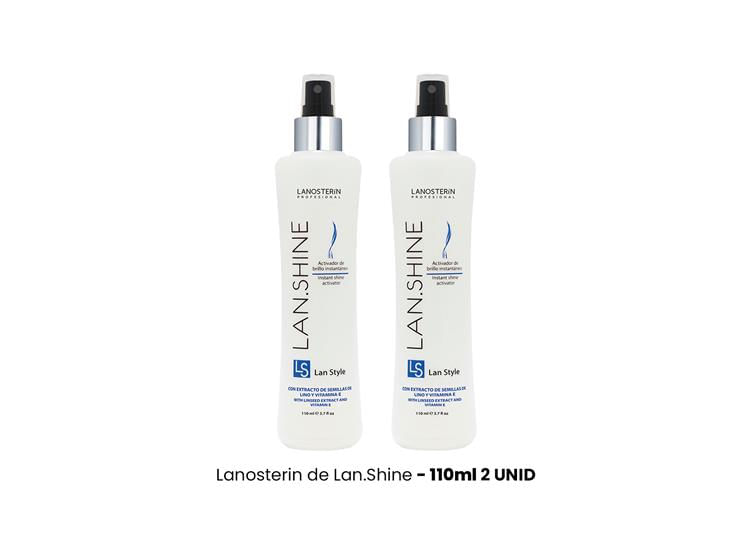 Lanosterin De LanShine110ml 2 Unid