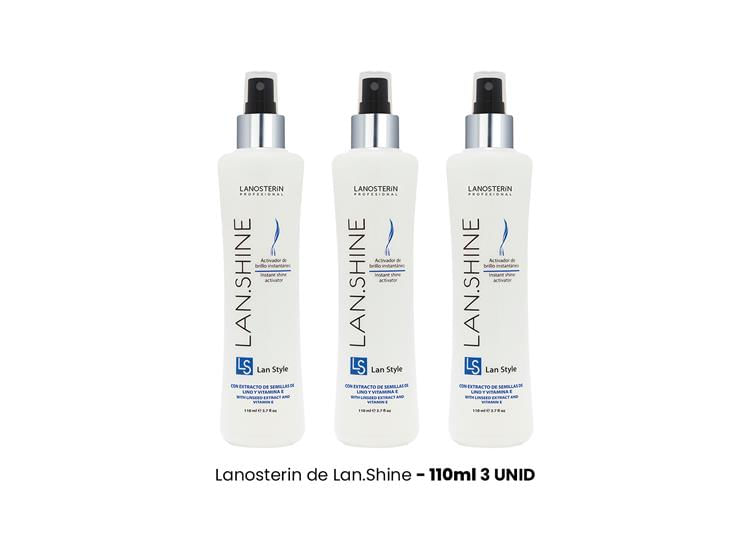 Lanosterin De LanShine110ml 3 Unid