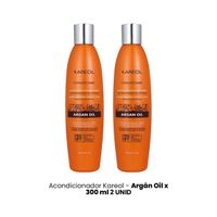 Acondicionador Kareolargán Oil x 300ml 2 Unid
