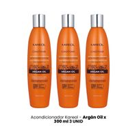 Acondicionador Kareolargán Oil x 300ml 3 Unid