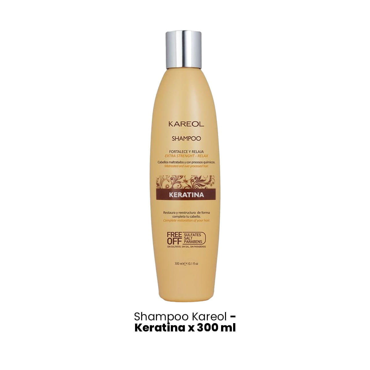 Shampoo Kareolkeratina x 300ml