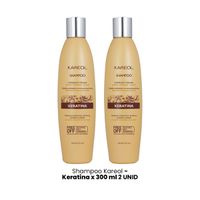 Shampoo Kareolkeratina x 300ml 2Unid