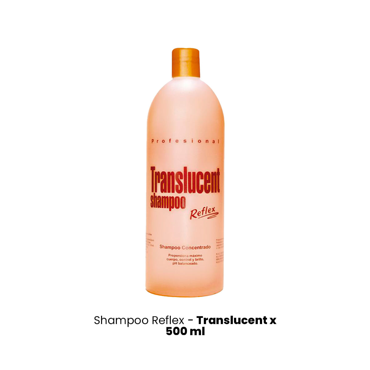 Shampoo Reflextranslucent x 500ml