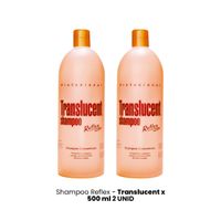 Shampoo Reflextranslucent x 500ml 2 Unid