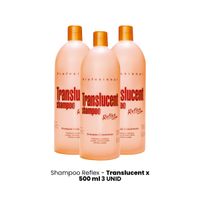 Shampoo Reflextranslucent x 500ml 3 Unid
