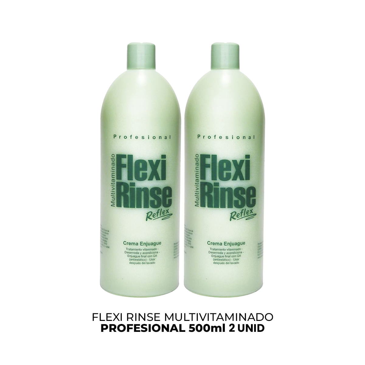 Flexi Rinse Multivitaminadoprofesional 500ml 2 Unid
