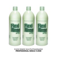 Flexi Rinse Multivitaminadoprofesional 500ml 3 Unid