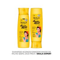 Shampoo 325ml + Acondicionador Amido De Milho x 325mlskala