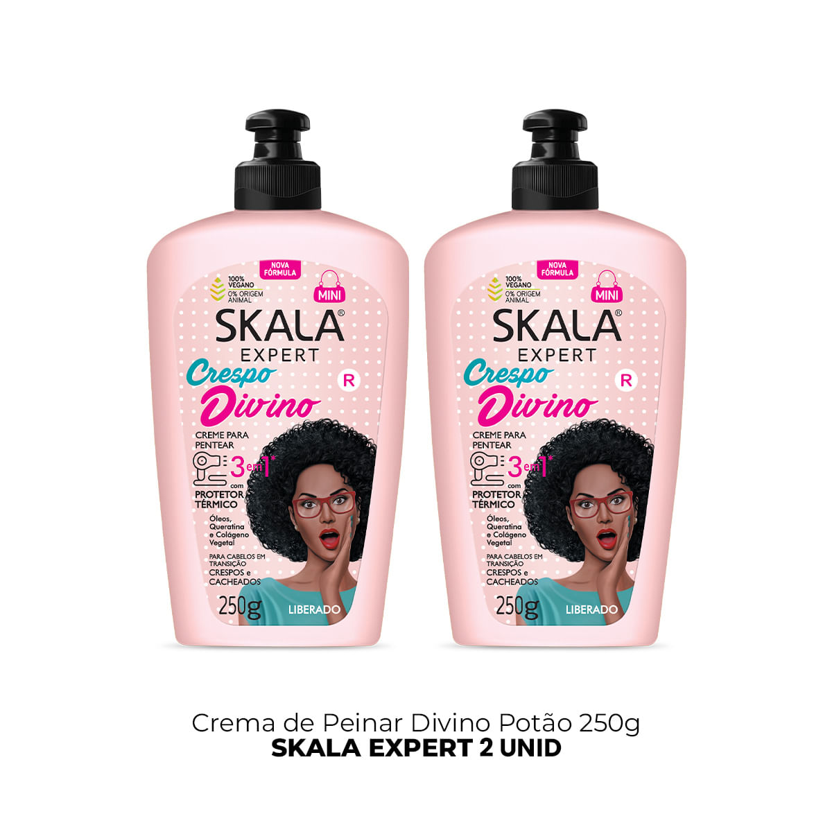 Crema De Peinar Divino Potao 250Gskala 2 Unid