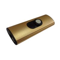 Electroshock Tip Llavero Recargable TW-1602 Dorado
