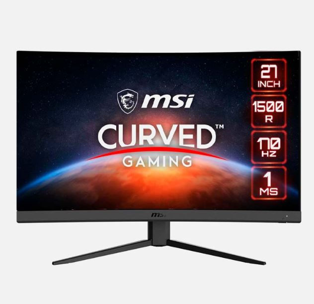 MONITOR 27 MSI G27C4 FHD 1MS 165HZ