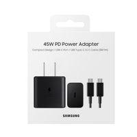 Cargador Samsung 45w Ultra Rápida + Cable Usb Tipo C