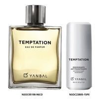 Set Yanbal Temptation Cologne Masculino con Desodorante