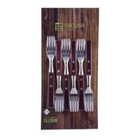 Blister Cub. X06 Tenedor Mesa M/M Sollewood - Facusa  - MEGA IMPORT