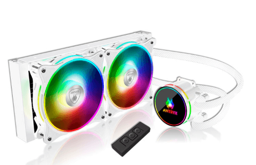 COOLER ANTRYX TRITON EVO 240 ARGB WHITE