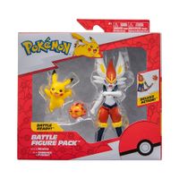 Pokemon Cinderace Pikachu Jazware