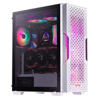 Case A-Data XPG STARKER AIR White Tempered Glass ARGB