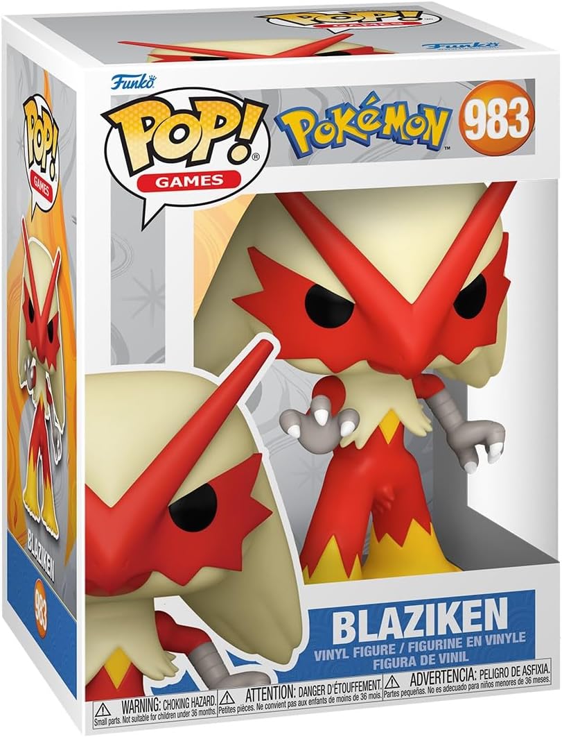 Pokemon Funko Blaziken 983
