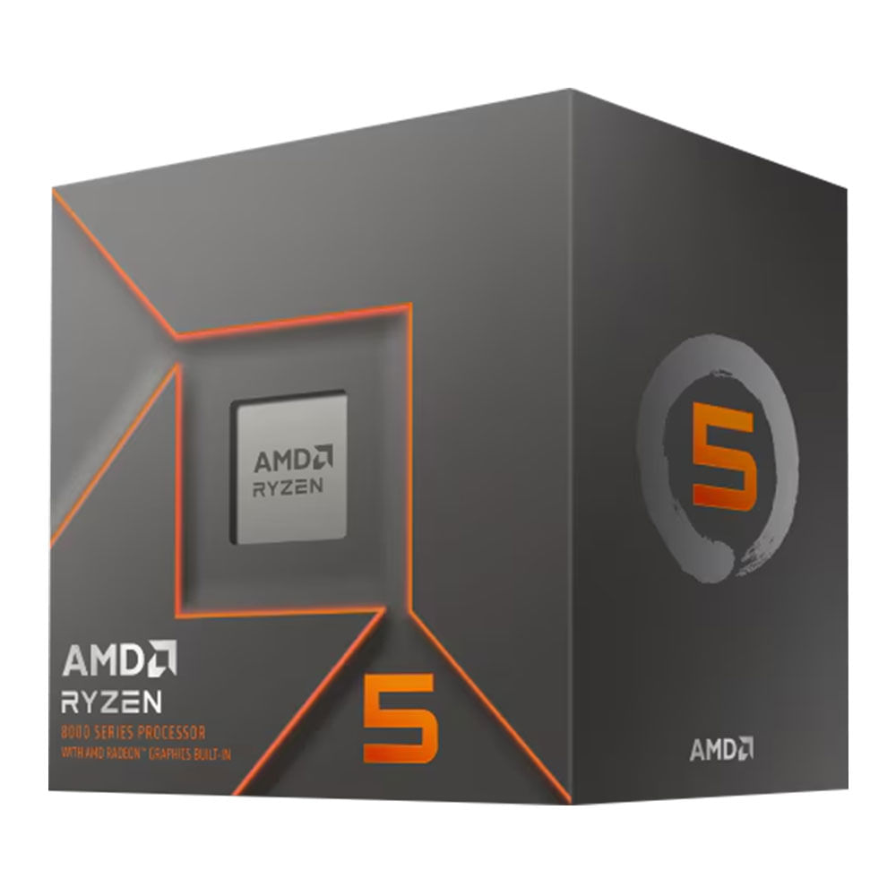 PROCESADOR AMD RYZEN 5 8500G 3.50 / 5.00 GHZ, 16MB L3 CACHE, 6-CORES, 4NM