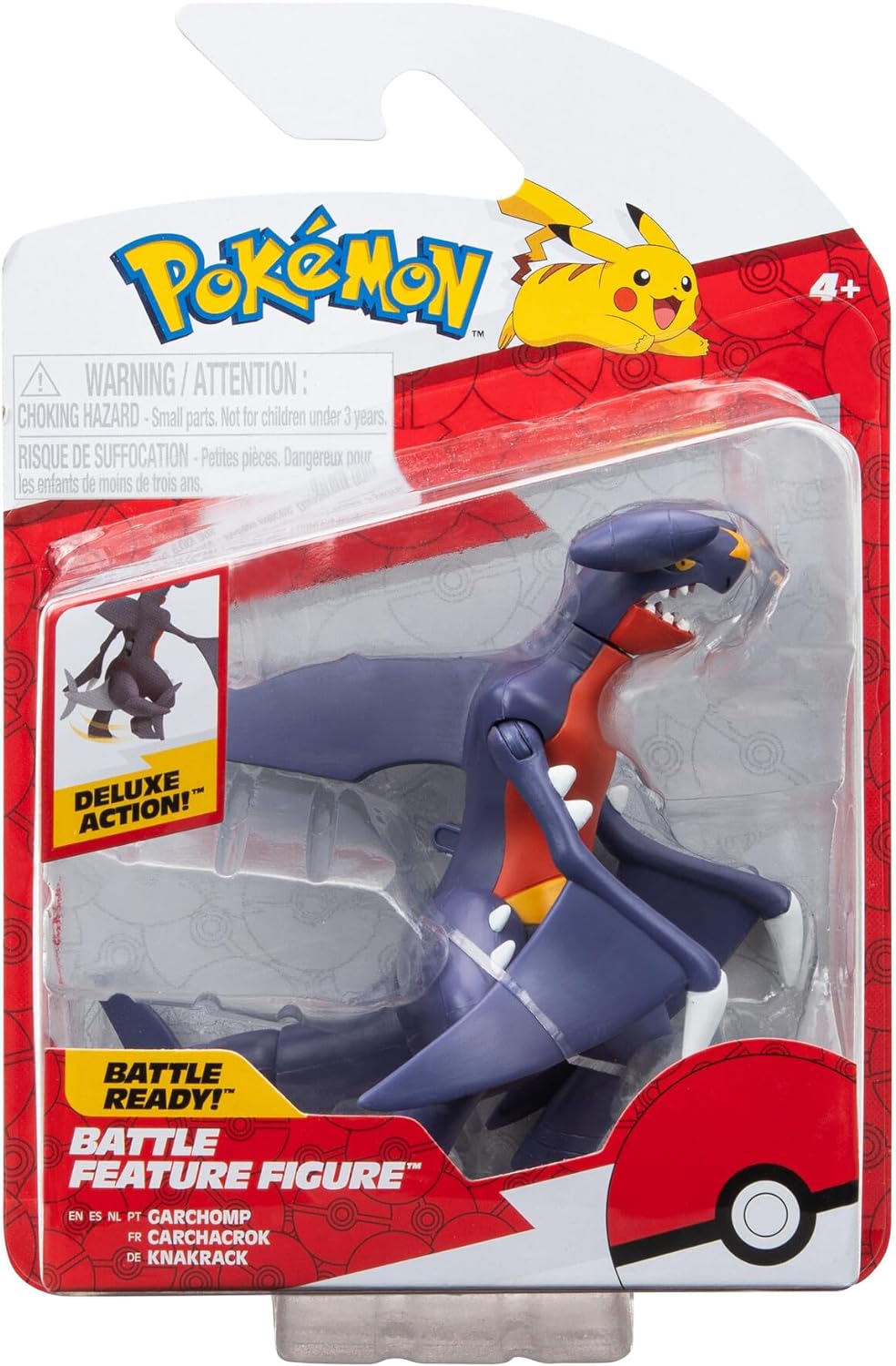 POKEMON JAZWARE GARCHOMP BATTLE EXCLUSIVO