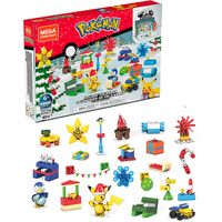 Mega Construx Pokemon Holiday Calendar Construction Set