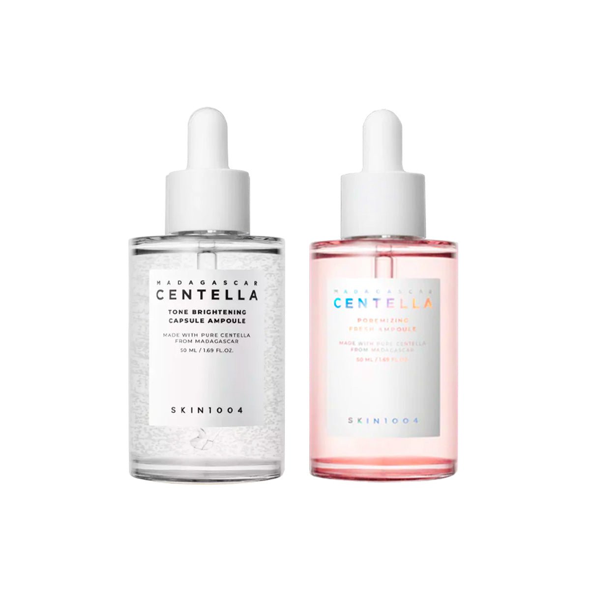 Madagascar Centella Tone Brightening Capsule Ampoule 50ml Skin1004 | Madagascar Centella Poremizing