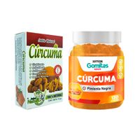 Jabón Natural Corporal de Curcuma 110gr | Gomitas Adulto Cúrcuma 130 Gomitas - SOTTCOR