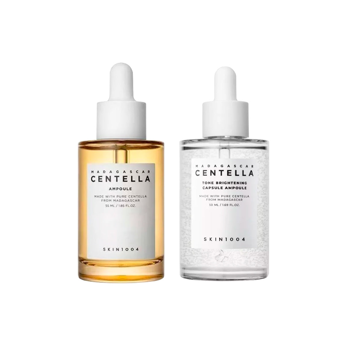 Madagascar Centella Ampoule 50ml - SKIN1004 | Madagascar Centella Tone Brightening Capsule Ampoule 5