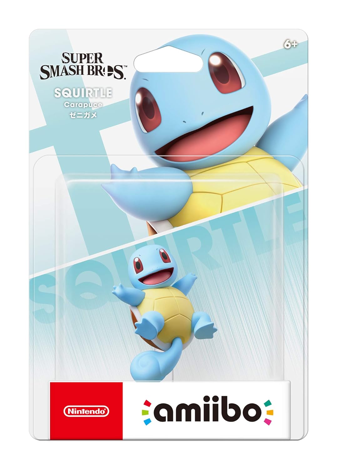 AMIIBO SQUIRTLE NINTENDO