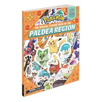 LIBRO STICKER POKEMON PALDEA REGION