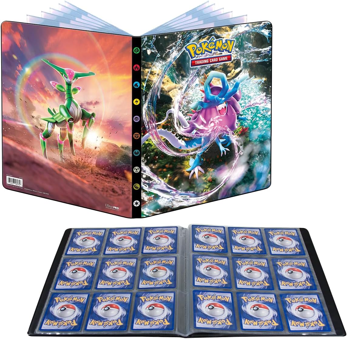 POKEMON TCG FOLDER 9 BOLSILLOS ULTRA PRO CYBER LEGENDARY