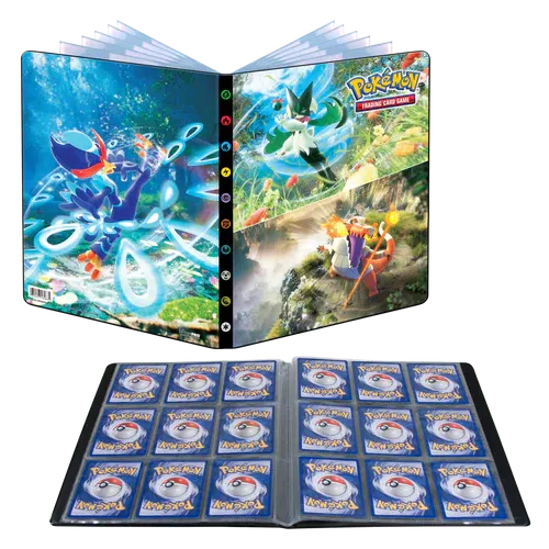 POKEMON FOLDER CARTAS 9 BOLSILLOS Skeledirge Meowscarada