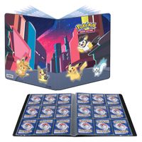 POKEMON FOLDER CARTAS 9 BOLSILLOS PIKACHU EMOLGA