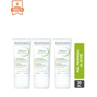 Trio Bioderma Sébium Sensitive 30ml
