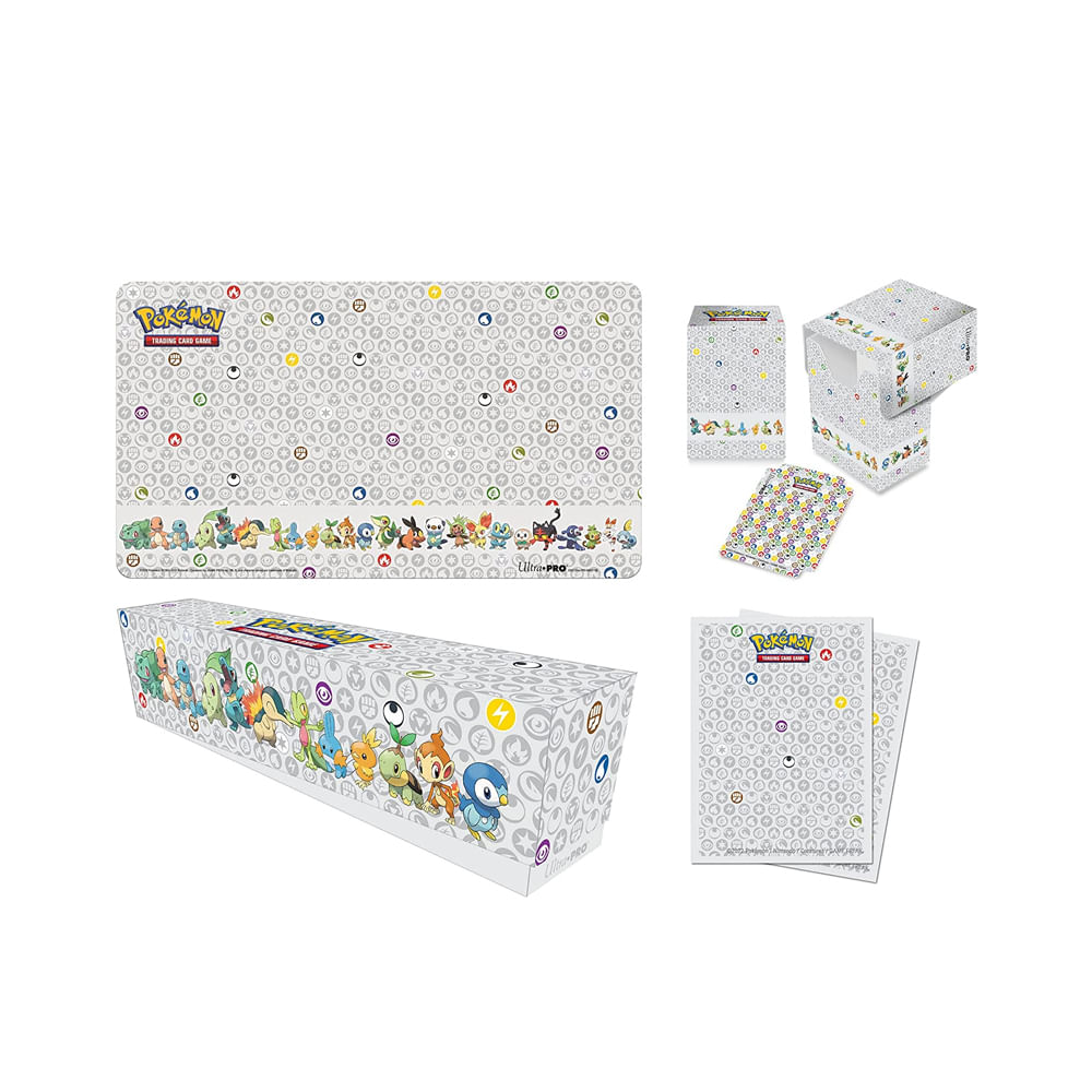 Ultra Pro Pokemon Pack Bundle Todas Las Generaciones