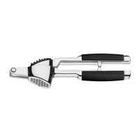 Prensador De Ajos M/Negro Utilita - Tramontina 25601100 - MEGA IMPORT