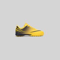 Zapatillas De Futbol Podium Niño Garnacho An4456K Amarillo