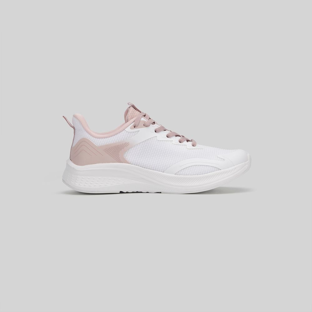 Zapatillas Cross Training Podium Mujer Stacey Bas Ae3897W Blanco