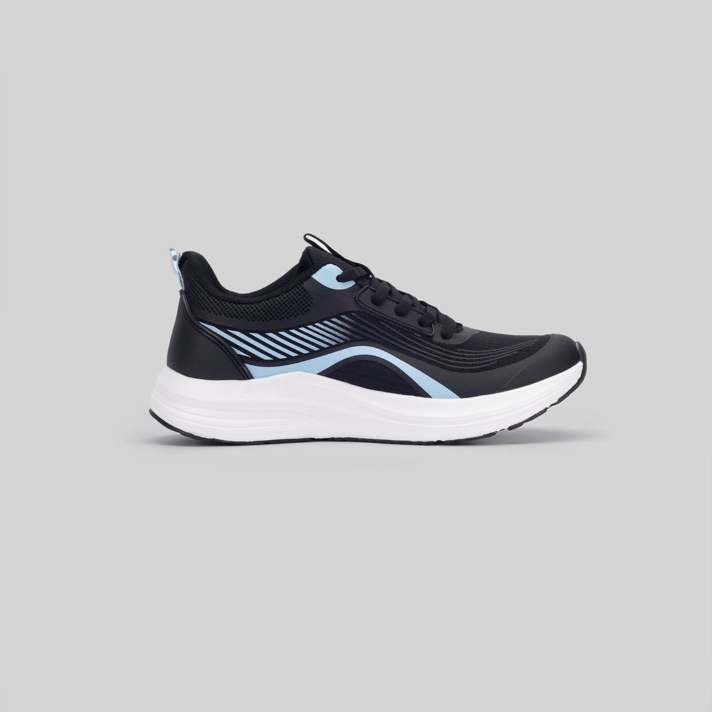 Zapatillas Cross Training Podium Mujer Rebecca Curv Aa4538W Negro