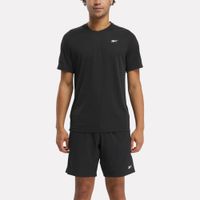 Polo Deportivo Reebok Hombre Ss Tech Tee 100057839 Negro