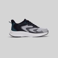 Zapatillas Cross Training Podium Hombre Huell 3Fle Aa4348M Gris
