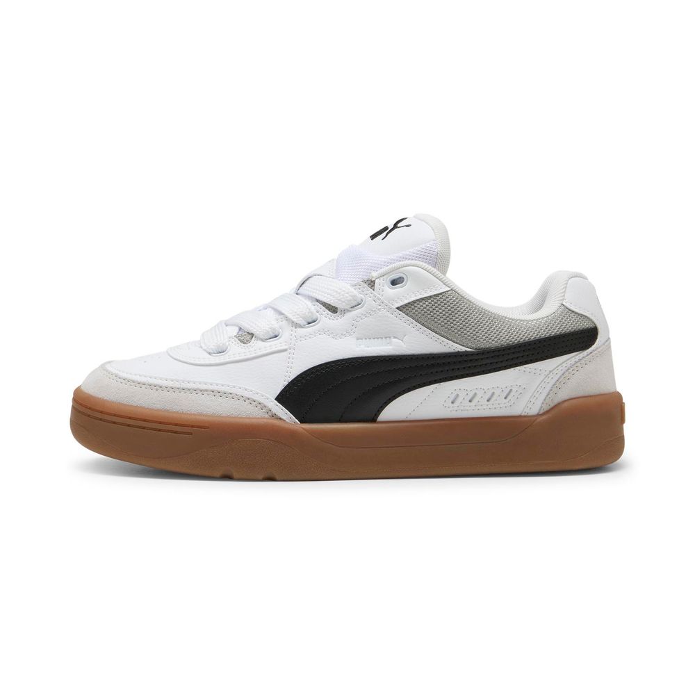 Zapatillas Urbanas Puma Hombre Park Lifestyle Sk8 400497 01 Blanco