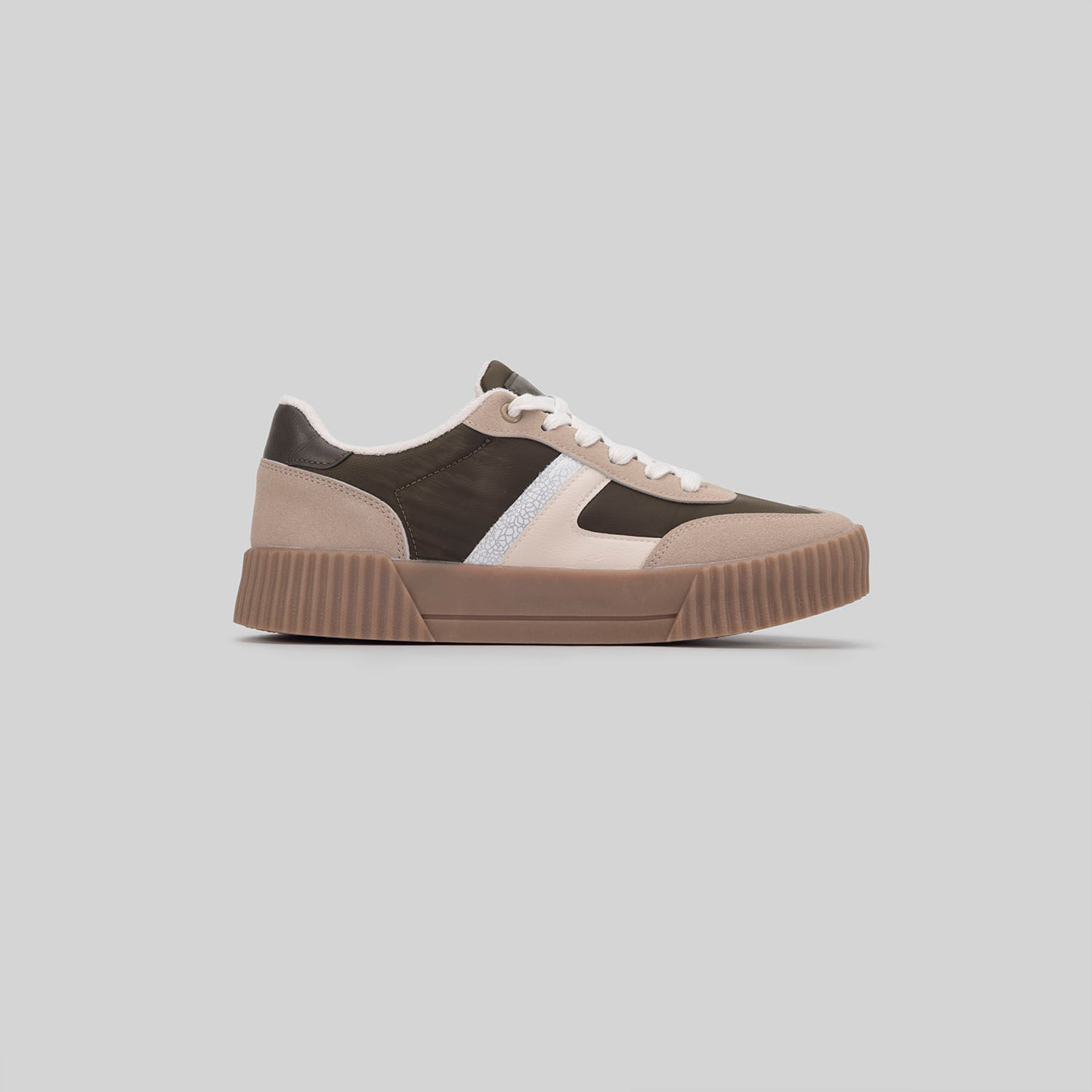 Zapatillas Urbanas Hypnotic Mujer Olive Verde